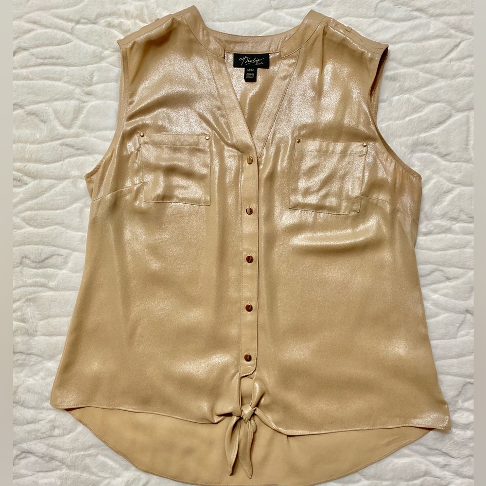Women’s Thalia Sodi Sleeveless Blouse size M